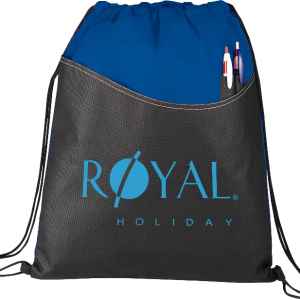 Rivers Non-Woven Drawstring Bag 1 Rivers Non-Woven Drawstring Bag 1