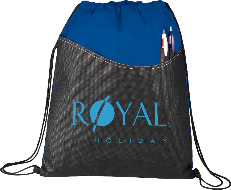 Rivers Non-Woven Drawstring Bag 1