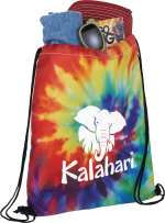 Tie Dye Drawstring Bag - SM-7379MTAngle-Right Tie Dye Drawstring Bag - SM-7379MTAngle-Right