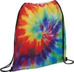 Tie Dye Drawstring Bag - SM-7379MTAngle-Right Tie Dye Drawstring Bag - SM-7379MTAngle-Right