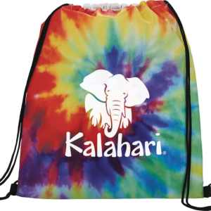 Tie Dye Drawstring Bag 1 Tie Dye Drawstring Bag 1
