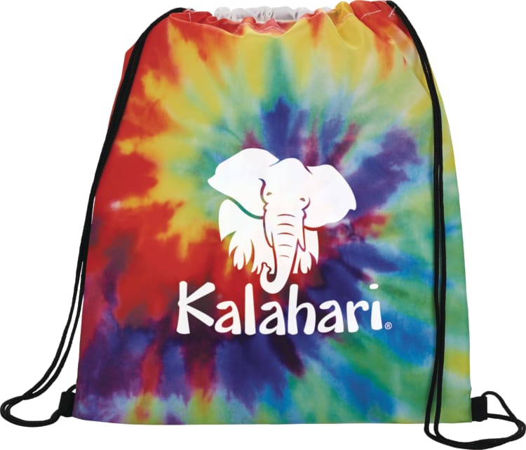 Tie Dye Drawstring Bag 1 Tie Dye Drawstring Bag 1
