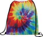 Tie Dye Drawstring Bag 2 Tie Dye Drawstring Bag 2