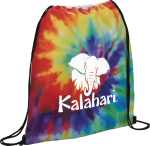 Tie Dye Drawstring Bag - SM-7379MTAngle-Right Tie Dye Drawstring Bag - SM-7379MTAngle-Right