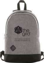 Graphite 15" Laptop Backpack - SM-7779GAFront Graphite 15" Laptop Backpack - SM-7779GAFront