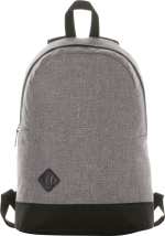 Graphite 15" Laptop Backpack - SM-7779GAFront Graphite 15" Laptop Backpack - SM-7779GAFront