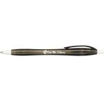 Recycled PET Cougar Ballpoint Pen - SM-3686BKFront Recycled PET Cougar Ballpoint Pen - SM-3686BKFront
