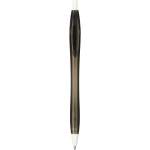 Recycled PET Cougar Ballpoint Pen - SM-3686BKFront Recycled PET Cougar Ballpoint Pen - SM-3686BKFront