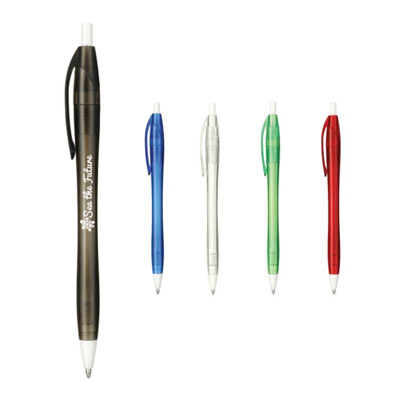 Recycled PET Cougar Ballpoint Pen 1 Recycled PET Cougar Ballpoint Pen 1