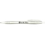 Recycled PET Cougar Ballpoint Pen - SM-3686CLFront Recycled PET Cougar Ballpoint Pen - SM-3686CLFront