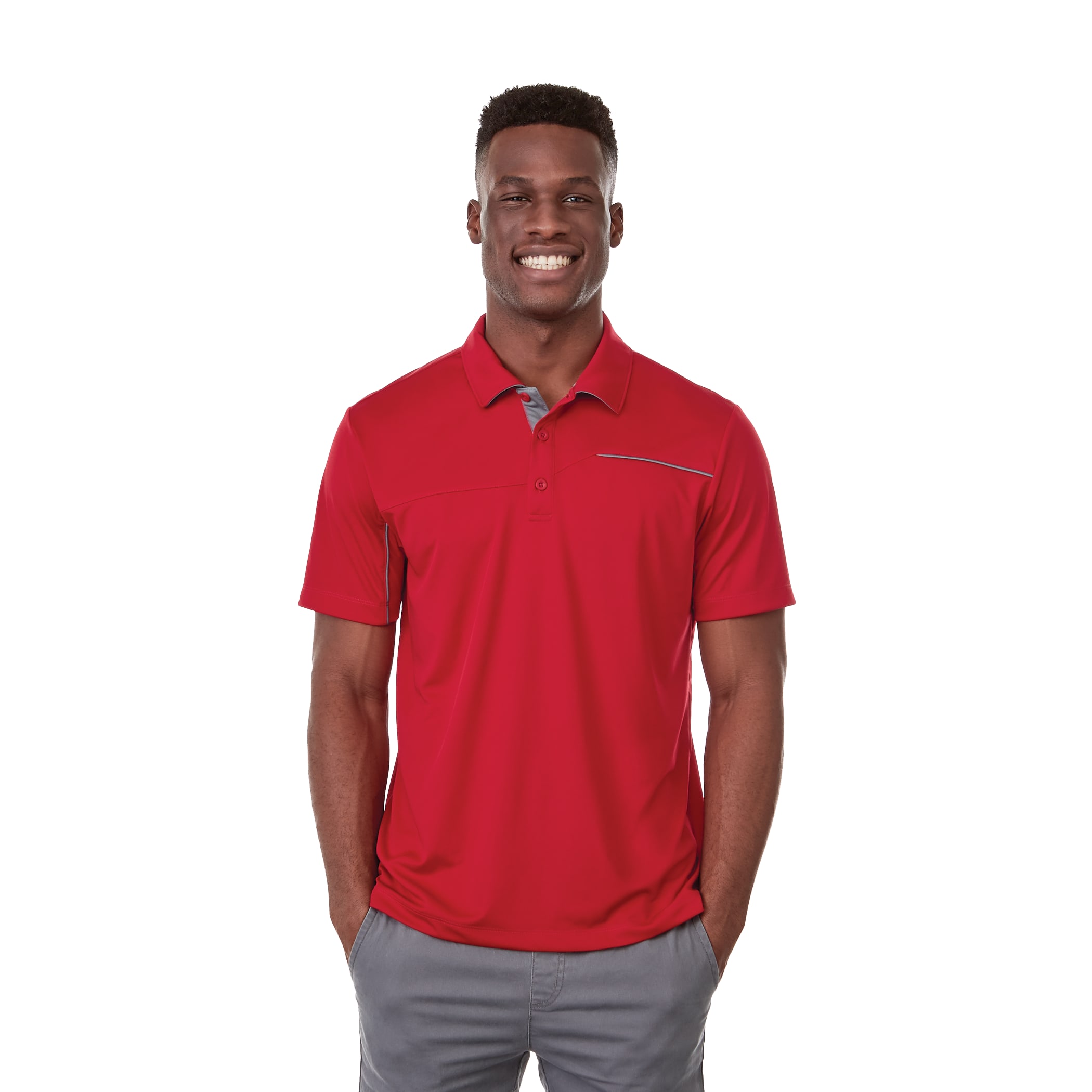 Men's WILCOX Short Sleeve Performance Polo 2
