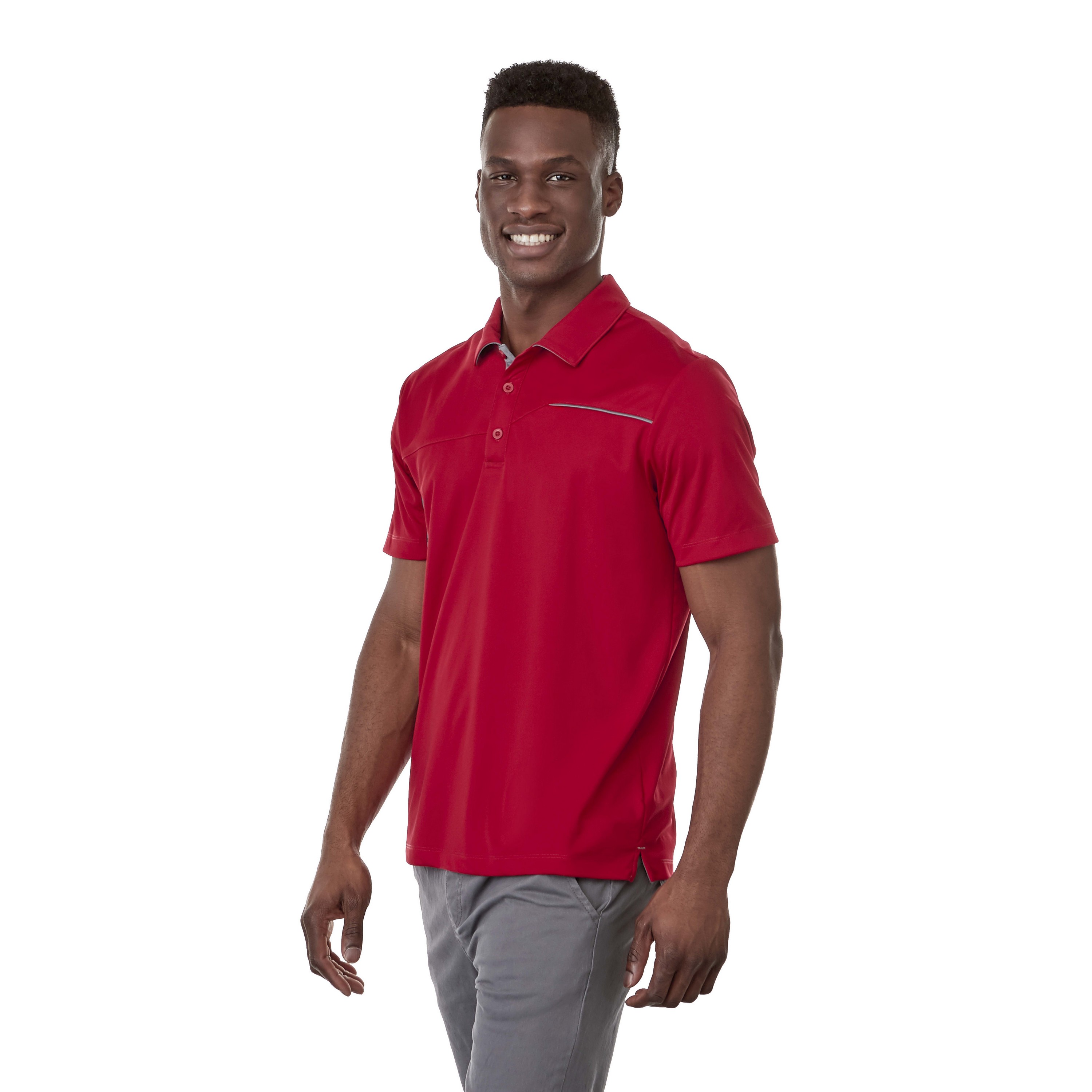 Men's WILCOX Short Sleeve Performance Polo 2