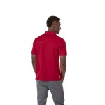 Men's WILCOX Short Sleeve Performance Polo - TM16309358Back Men's WILCOX Short Sleeve Performance Polo - TM16309358Back
