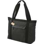 NBN All-Weather Recycled Tote - 3750-79BKAngle-Left NBN All-Weather Recycled Tote - 3750-79BKAngle-Left