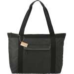 NBN All-Weather Recycled Tote - 3750-79BKFront NBN All-Weather Recycled Tote - 3750-79BKFront