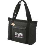 NBN All-Weather Recycled Tote - 3750-79BKAngle-Left NBN All-Weather Recycled Tote - 3750-79BKAngle-Left