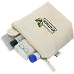 11oz Hemp Cotton Pouch - 7901-22NTAngle-Left 11oz Hemp Cotton Pouch - 7901-22NTAngle-Left