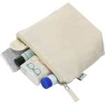 11oz Hemp Cotton Pouch - 7901-22NTAngle-Left 11oz Hemp Cotton Pouch - 7901-22NTAngle-Left