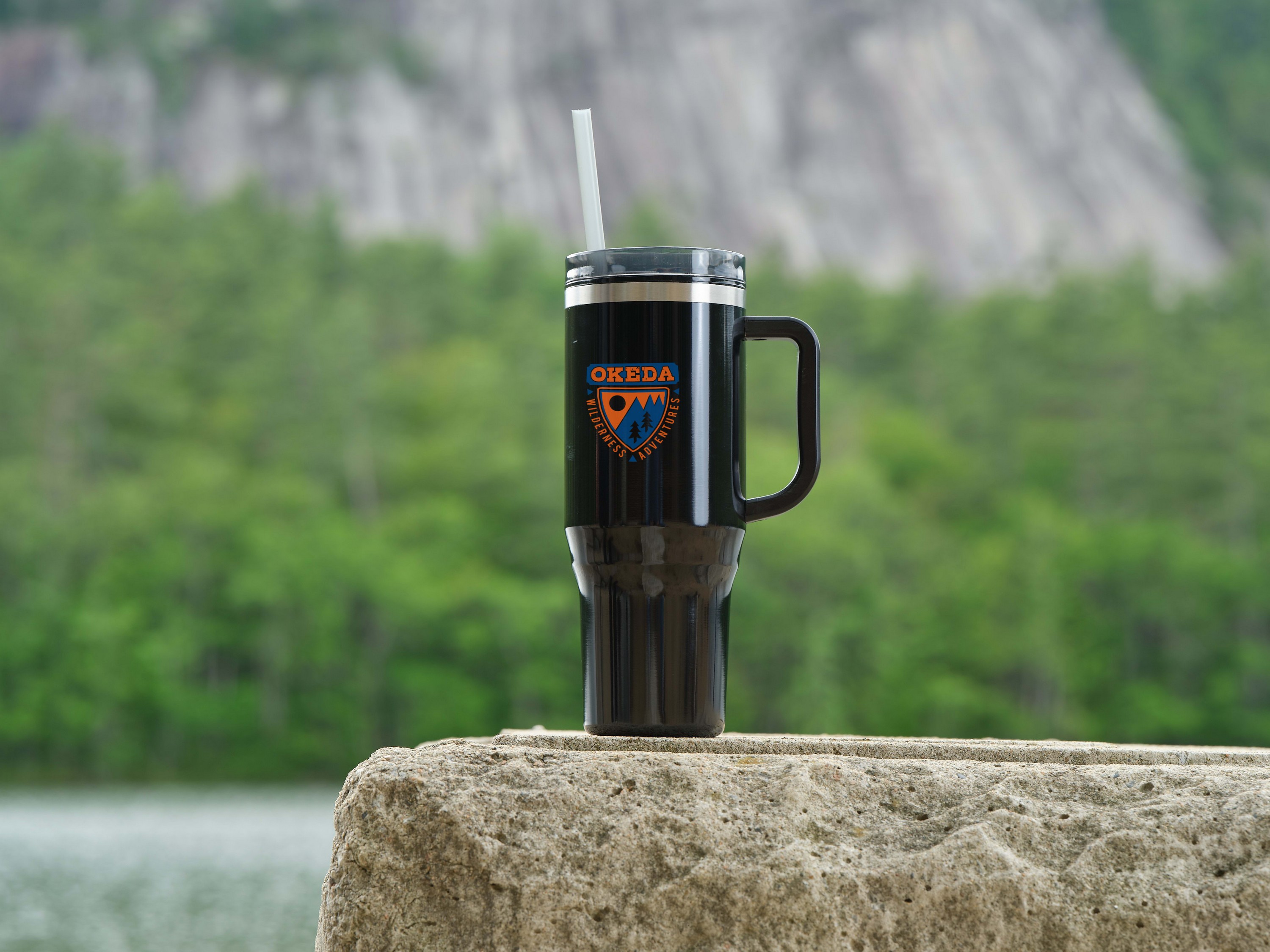 Thor 40 oz Eco-Friendly Straw Tumbler 1