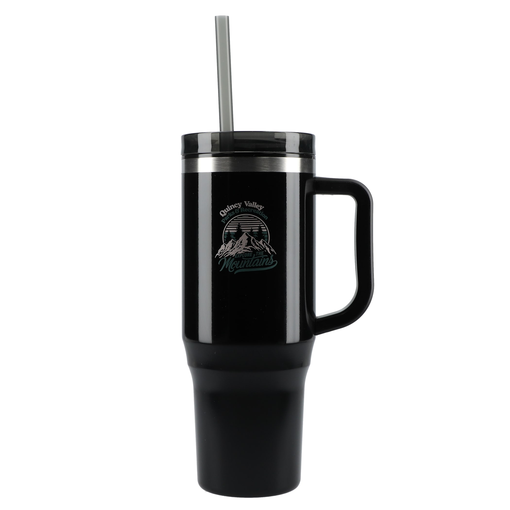 Thor 40 oz Eco-Friendly Straw Tumbler 1