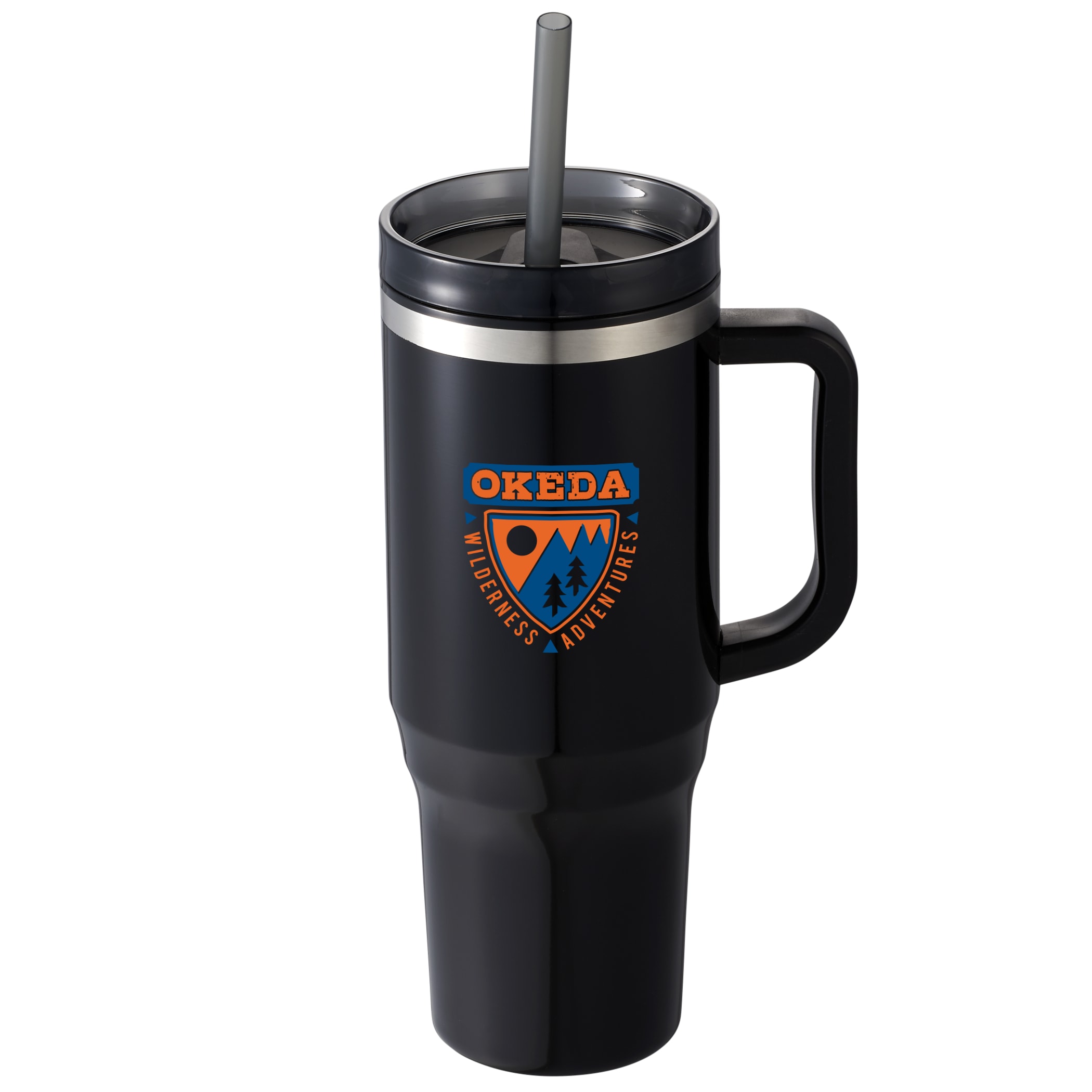 Thor 40 oz Eco-Friendly Straw Tumbler 1