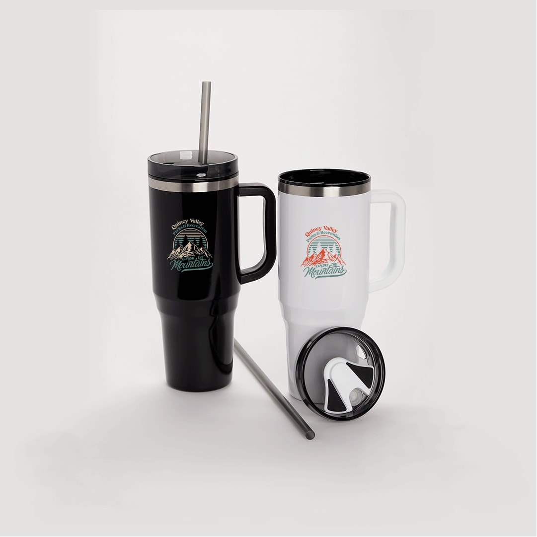 Thor 40 oz Eco-Friendly Straw Tumbler 1