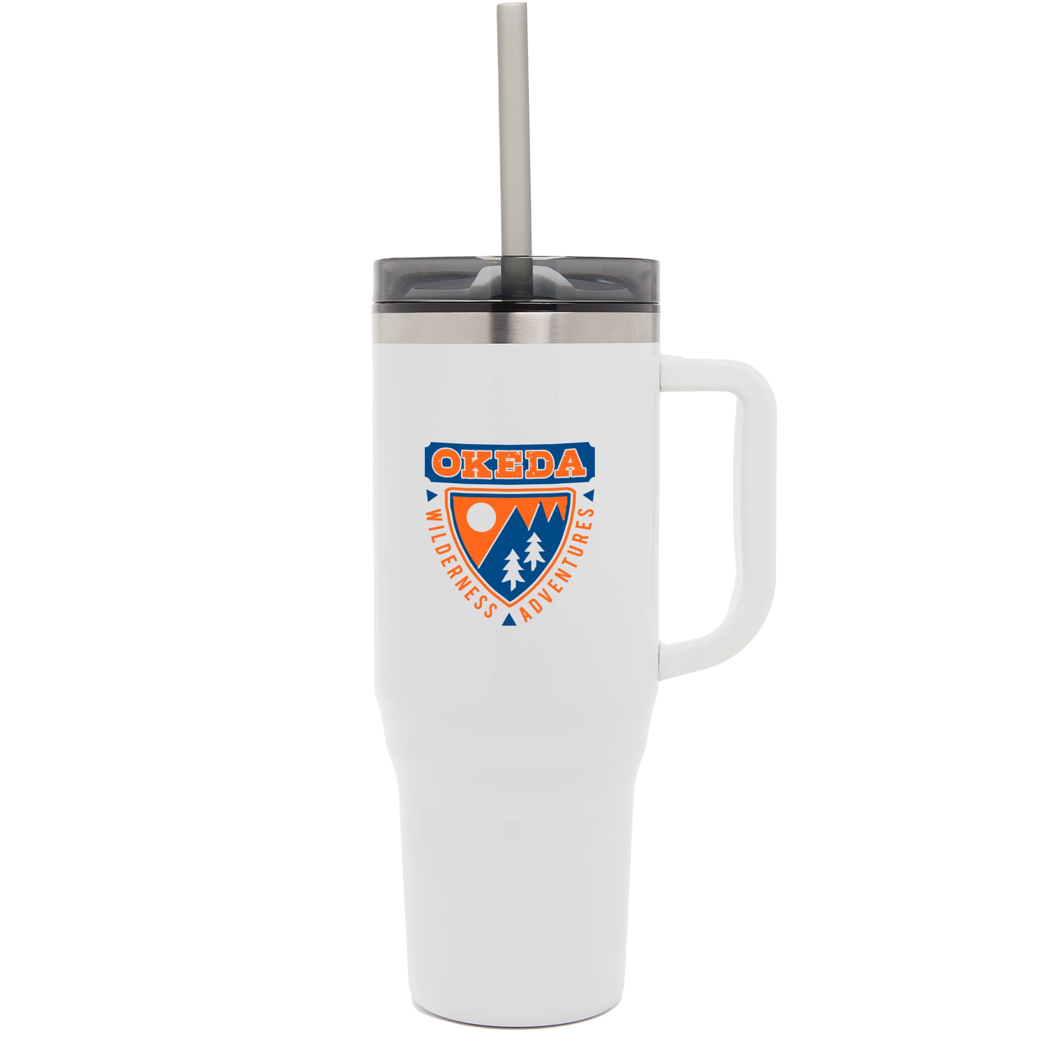 Thor 40 oz Eco-Friendly Straw Tumbler 1