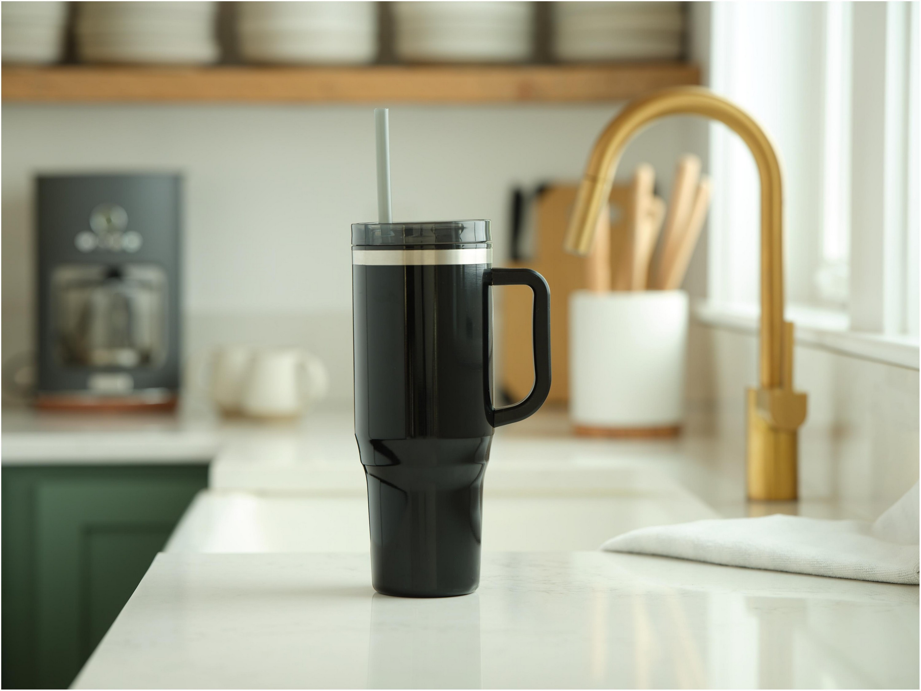 Thor 40 oz Eco-Friendly Straw Tumbler 1