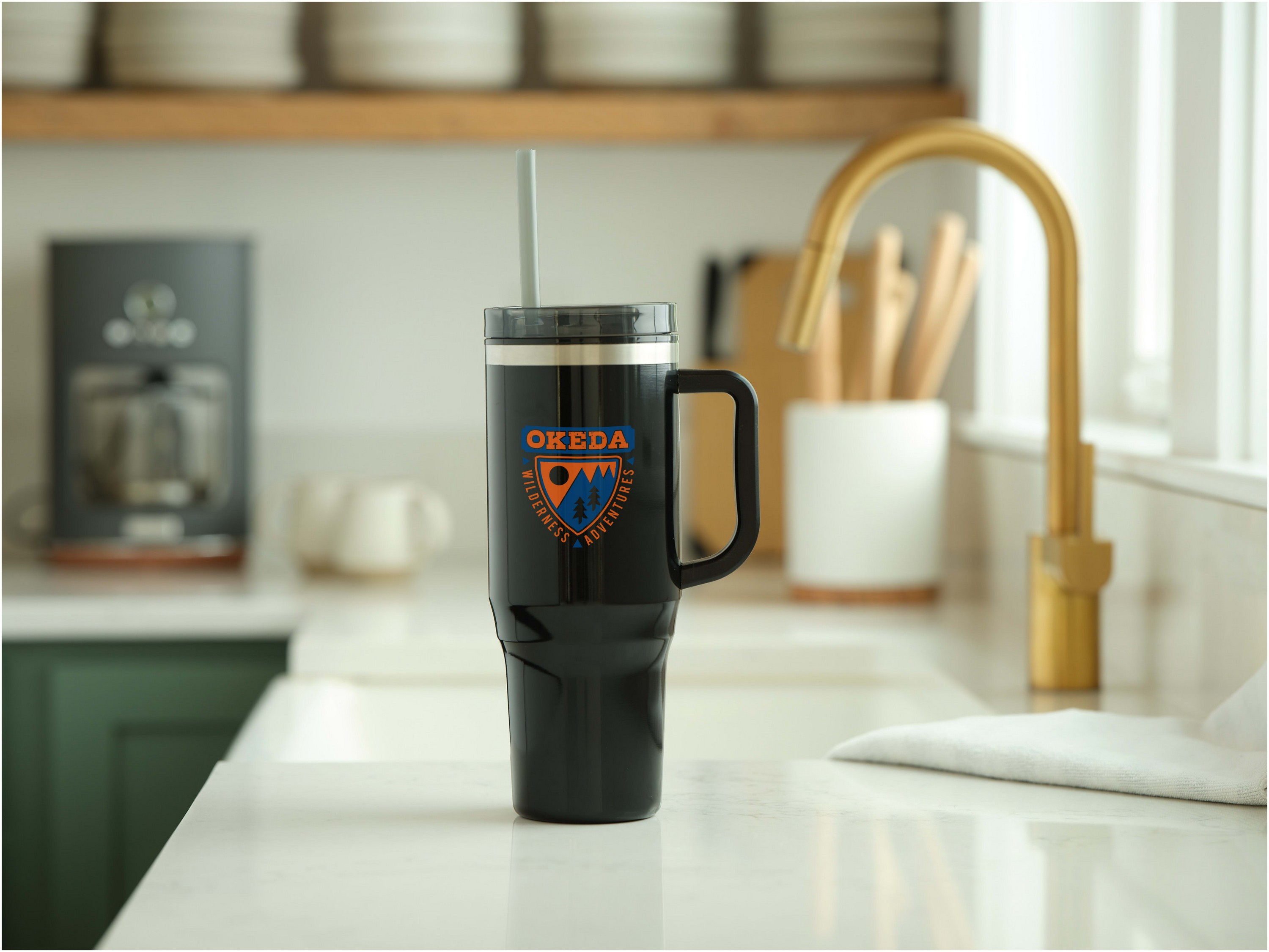 Thor 40 oz Eco-Friendly Straw Tumbler 1