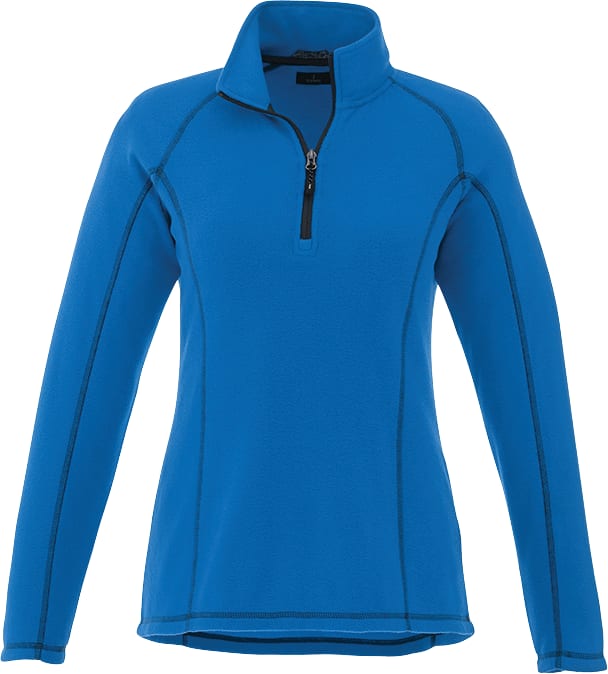 Women's BOWLEN Poly Microfleece Half Zip 1