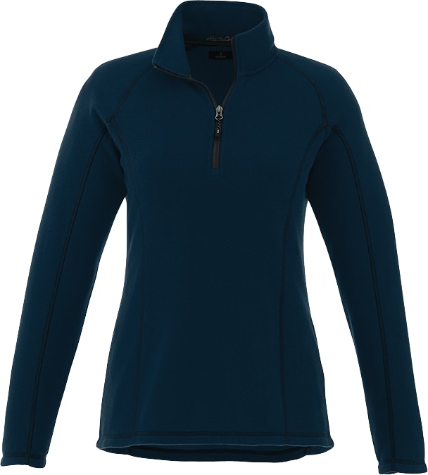 Women's BOWLEN Poly Microfleece Half Zip 1