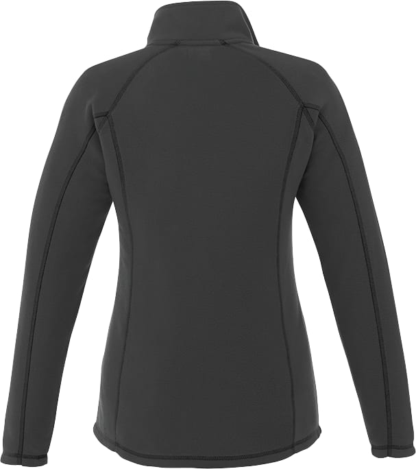 Women's BOWLEN Poly Microfleece Half Zip 1