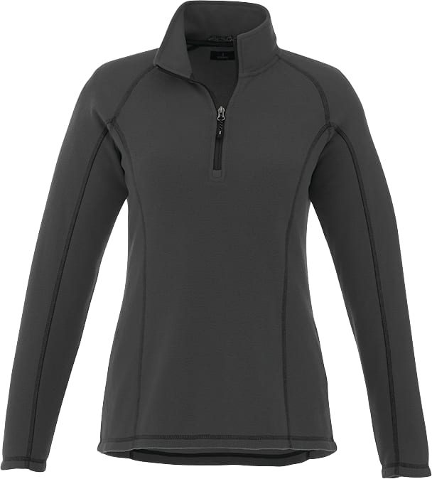 Women's BOWLEN Poly Microfleece Half Zip 1