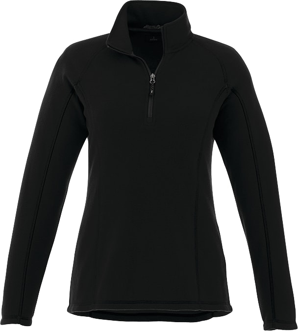 Women's BOWLEN Poly Microfleece Half Zip 1