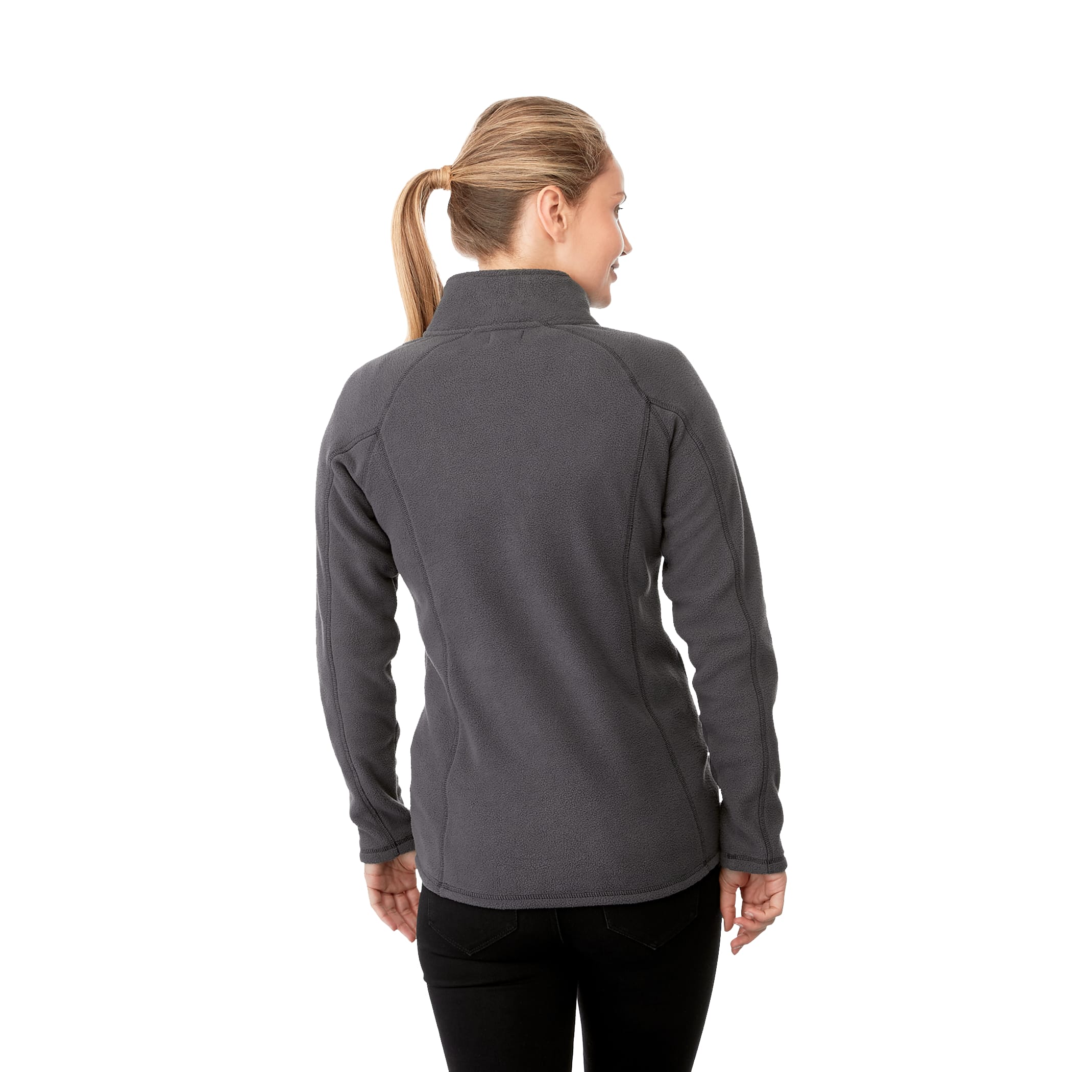 Women's BOWLEN Poly Microfleece Half Zip 1