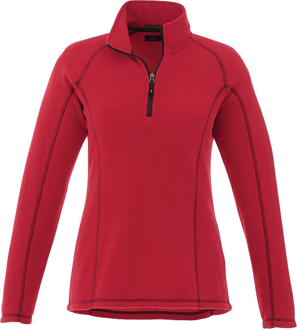Women's BOWLEN Poly Microfleece Half Zip 1