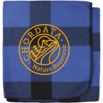 Buffalo Plaid Fleece Blanket - SM-8713BLBKFront Buffalo Plaid Fleece Blanket - SM-8713BLBKFront