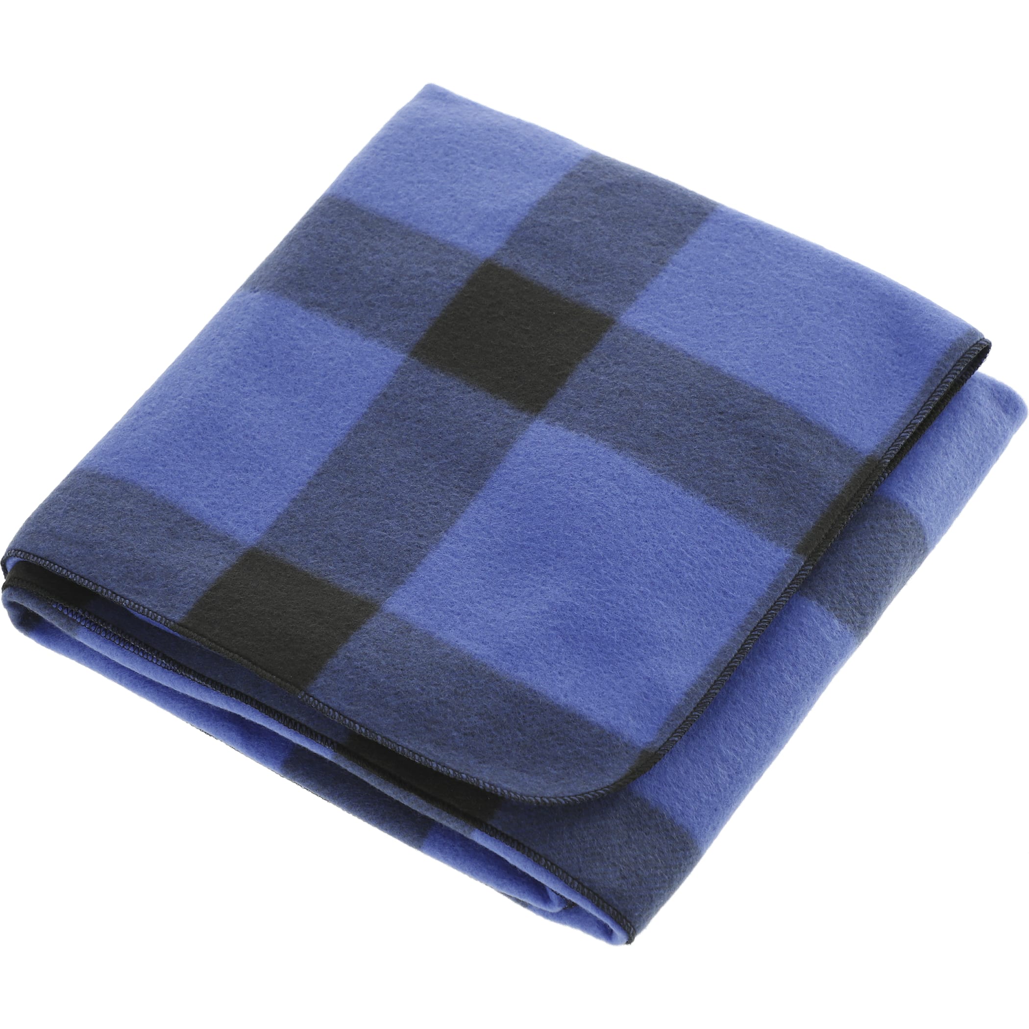 Buffalo Plaid Fleece Blanket 1