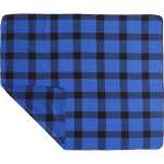 Buffalo Plaid Fleece Blanket - SM-8713BLBKFront Buffalo Plaid Fleece Blanket - SM-8713BLBKFront