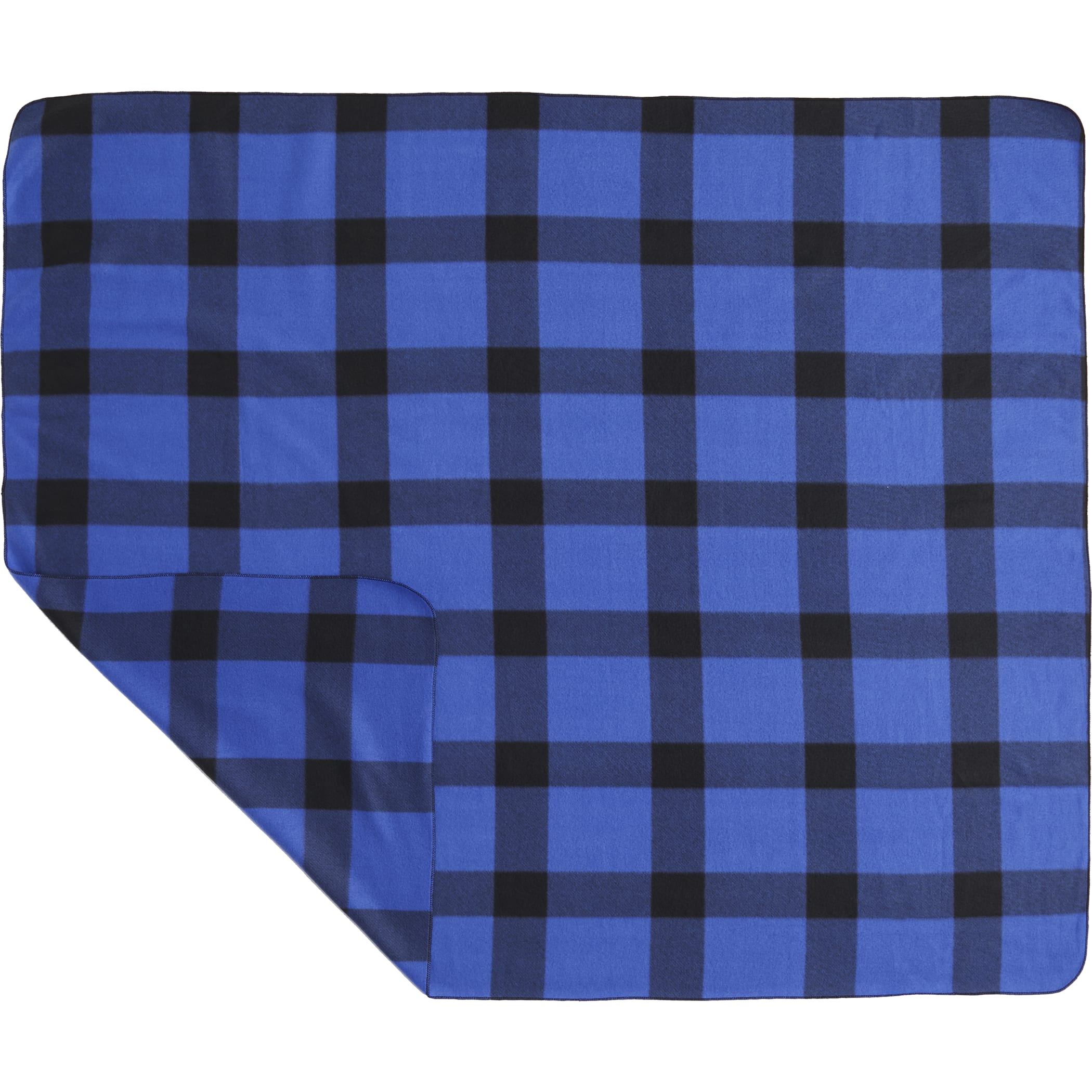 Buffalo Plaid Fleece Blanket 1