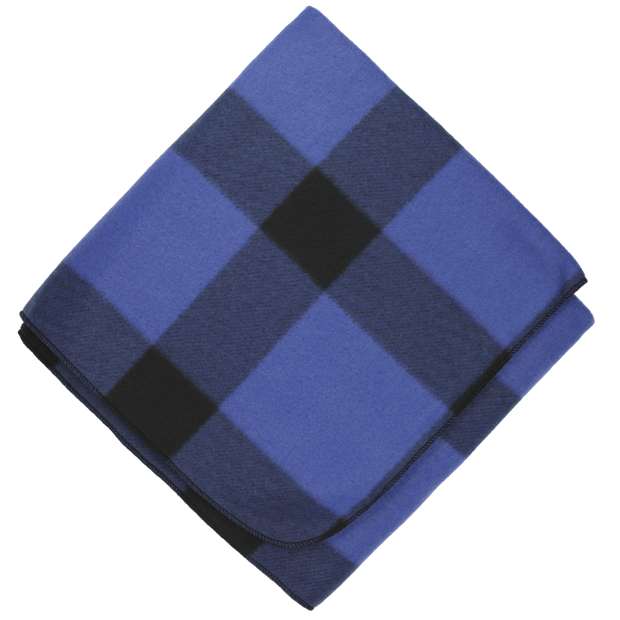 Buffalo Plaid Fleece Blanket 1