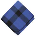 Buffalo Plaid Fleece Blanket - SM-8713BLBKFront Buffalo Plaid Fleece Blanket - SM-8713BLBKFront