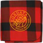 Buffalo Plaid Fleece Blanket - SM-8713RDBKFront Buffalo Plaid Fleece Blanket - SM-8713RDBKFront