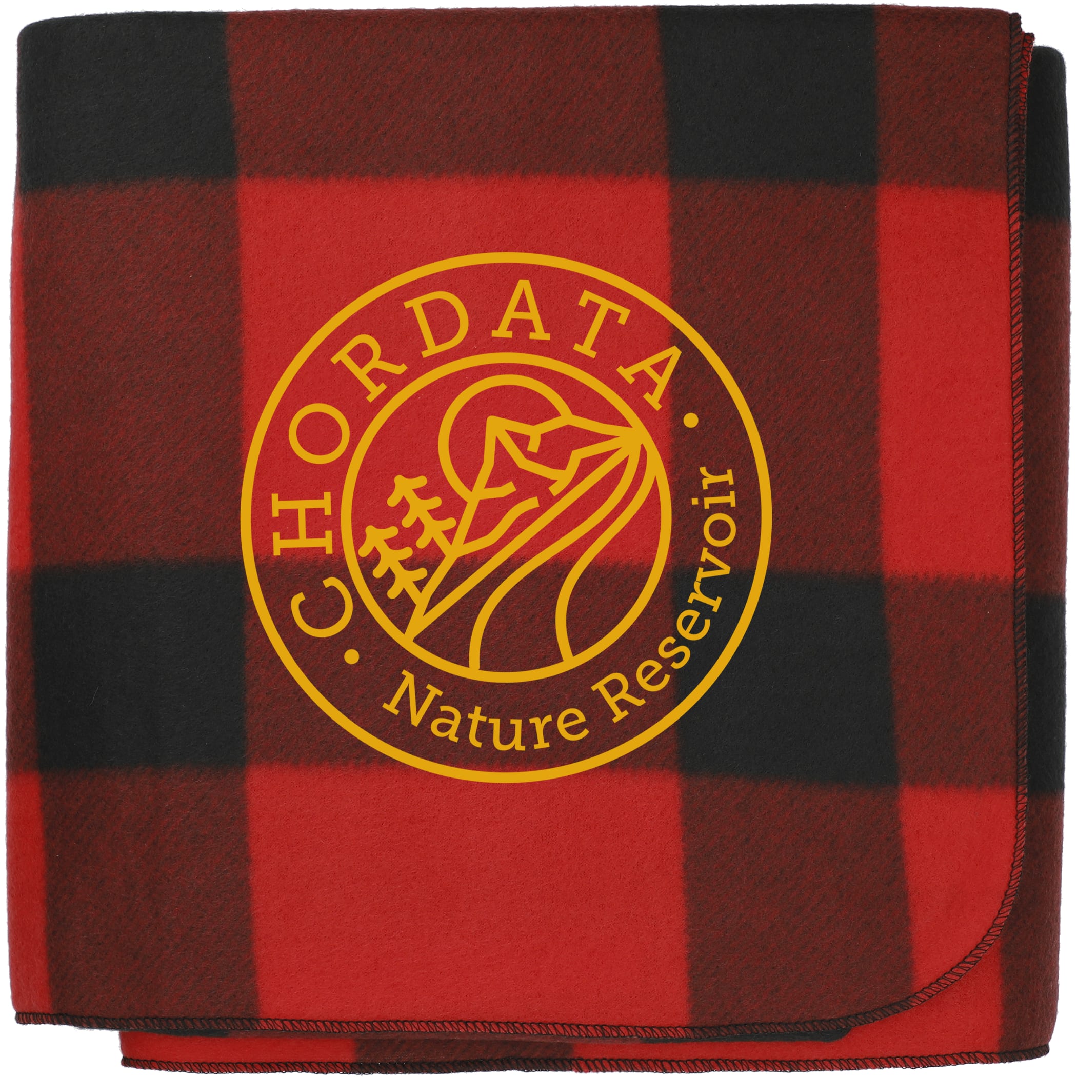 Buffalo Plaid Fleece Blanket 1