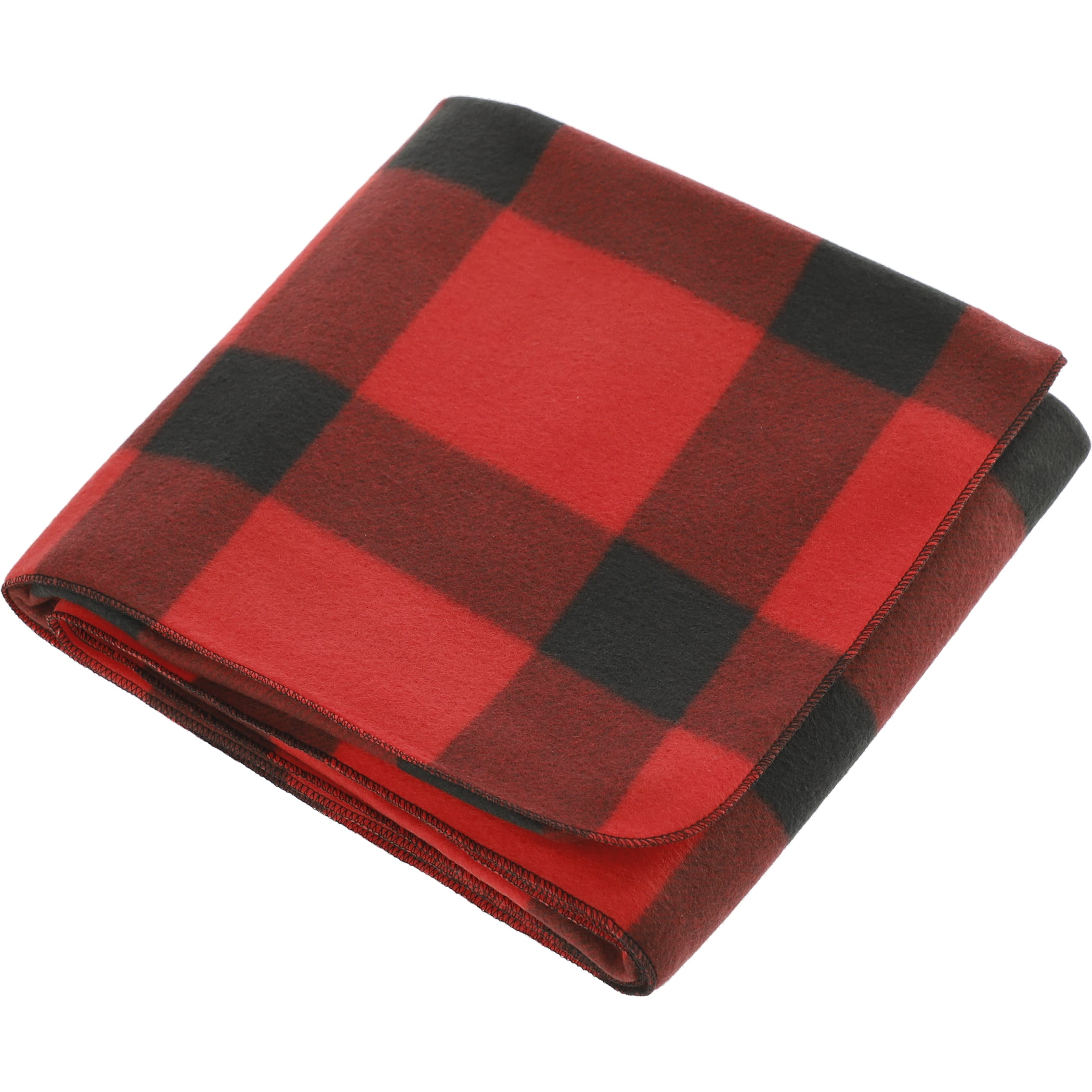 Buffalo Plaid Fleece Blanket 1