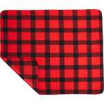 Buffalo Plaid Fleece Blanket - SM-8713RDBKFront Buffalo Plaid Fleece Blanket - SM-8713RDBKFront