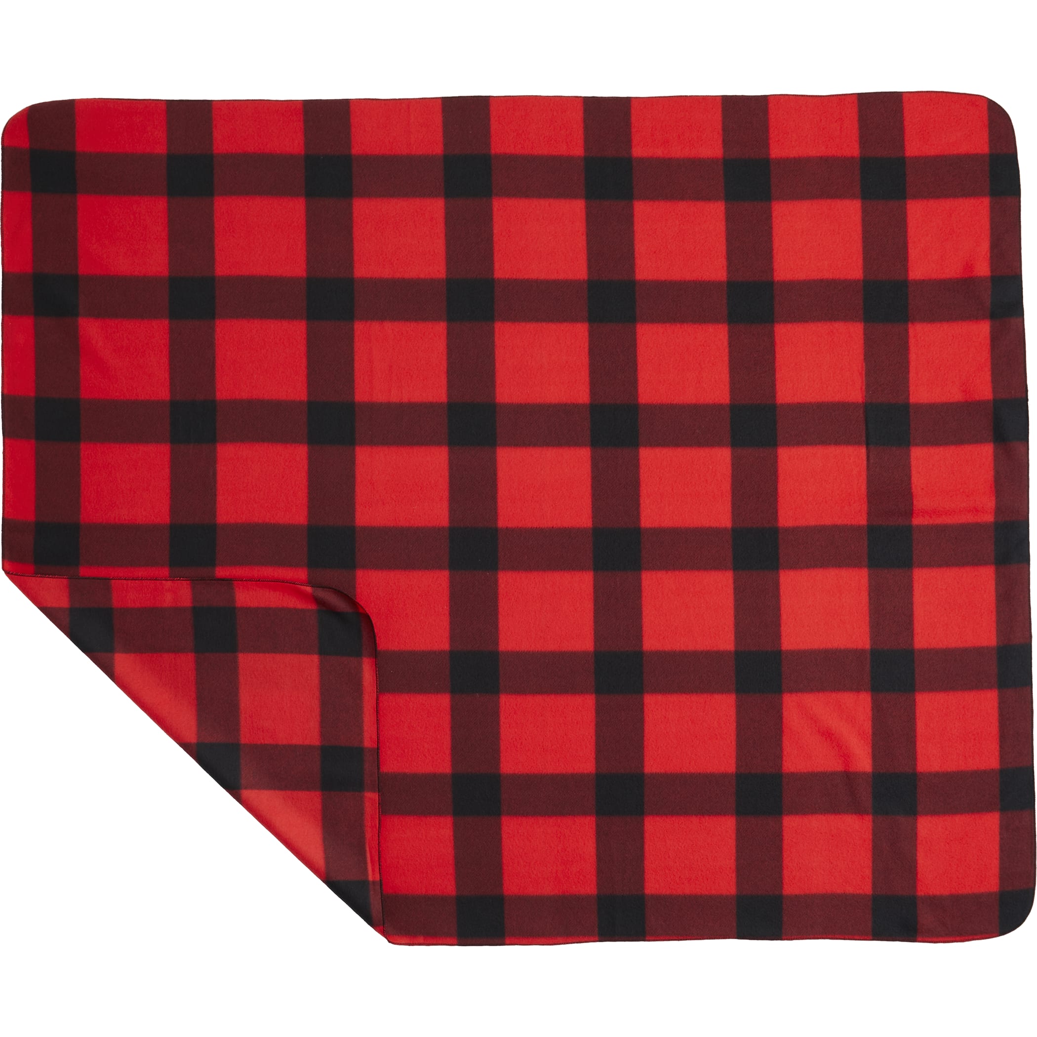 Buffalo Plaid Fleece Blanket 1