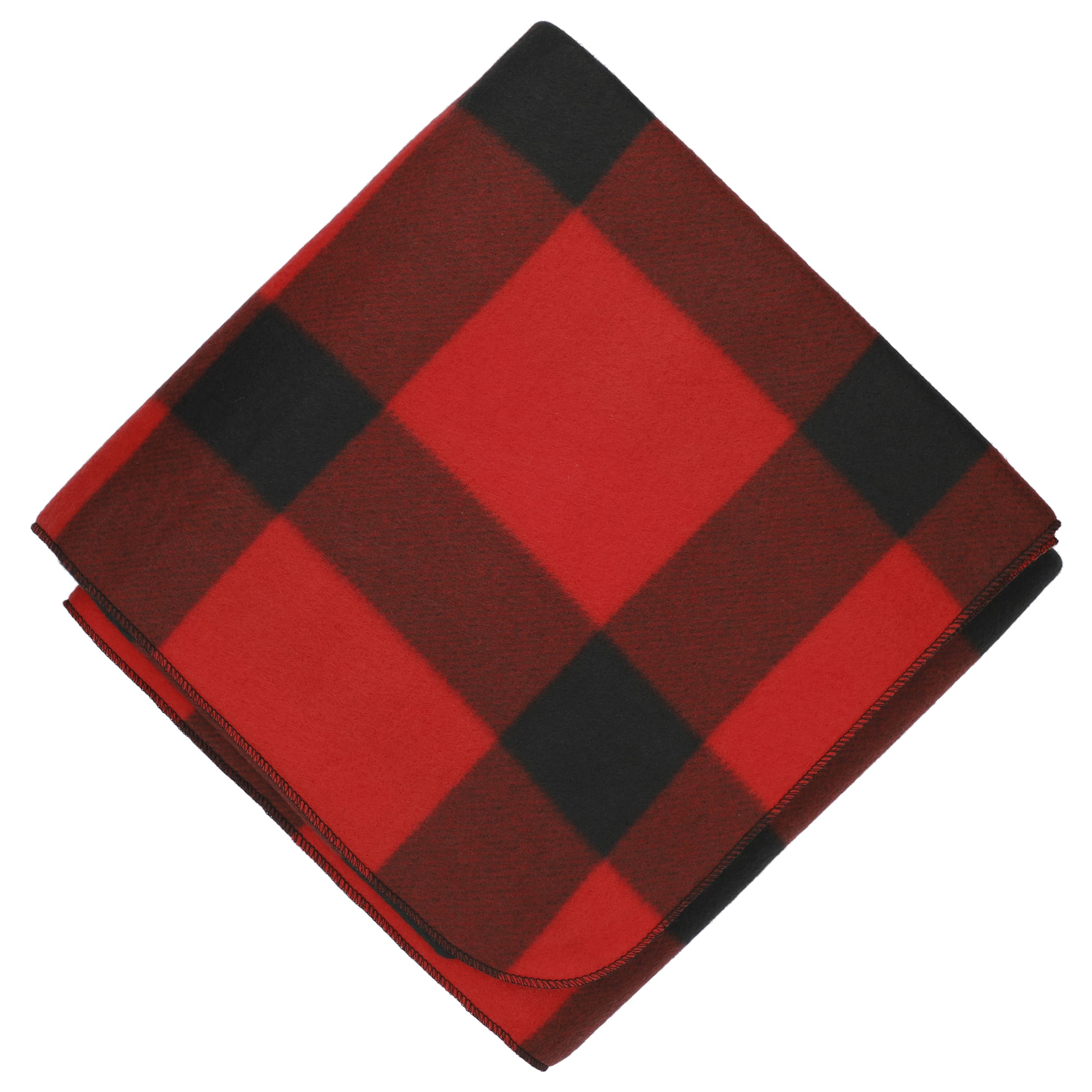 Buffalo Plaid Fleece Blanket 1