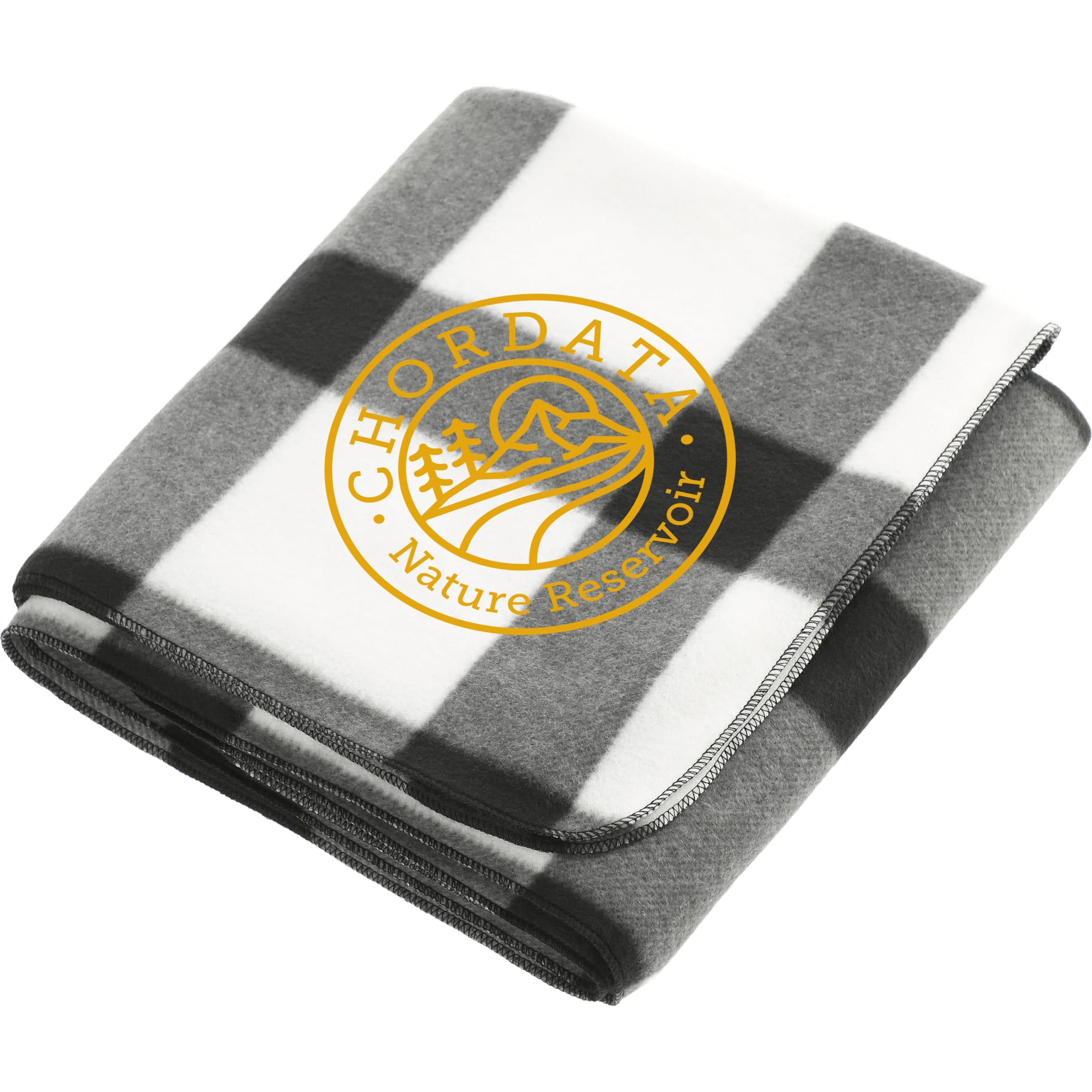 Buffalo Plaid Fleece Blanket 1