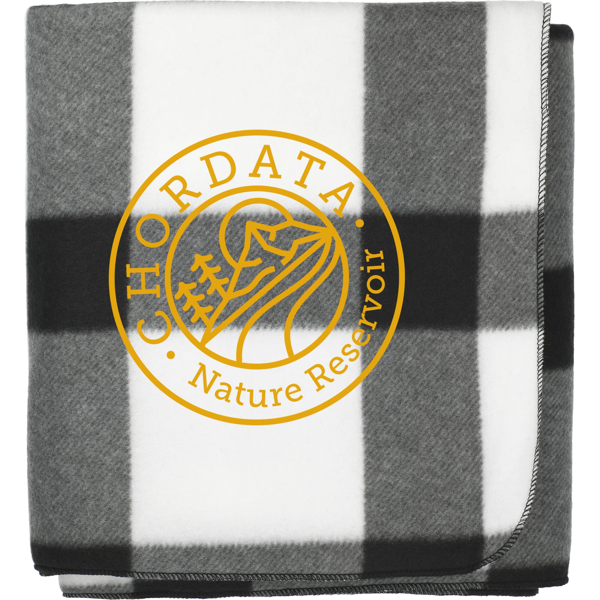 Buffalo Plaid Fleece Blanket 1